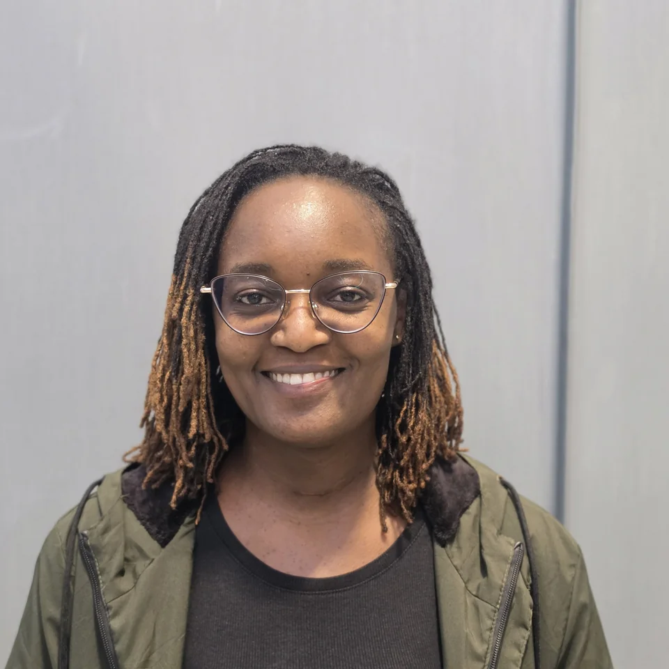 Portrait of Lorna Mugambi