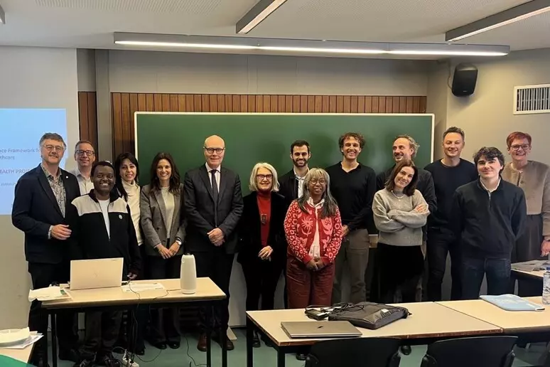 JustHealth Kick-Off Meeting in Leuven